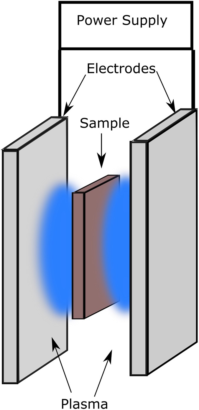 Ultrafast-Contactless Flash Sintering using Plasma Electrodes 