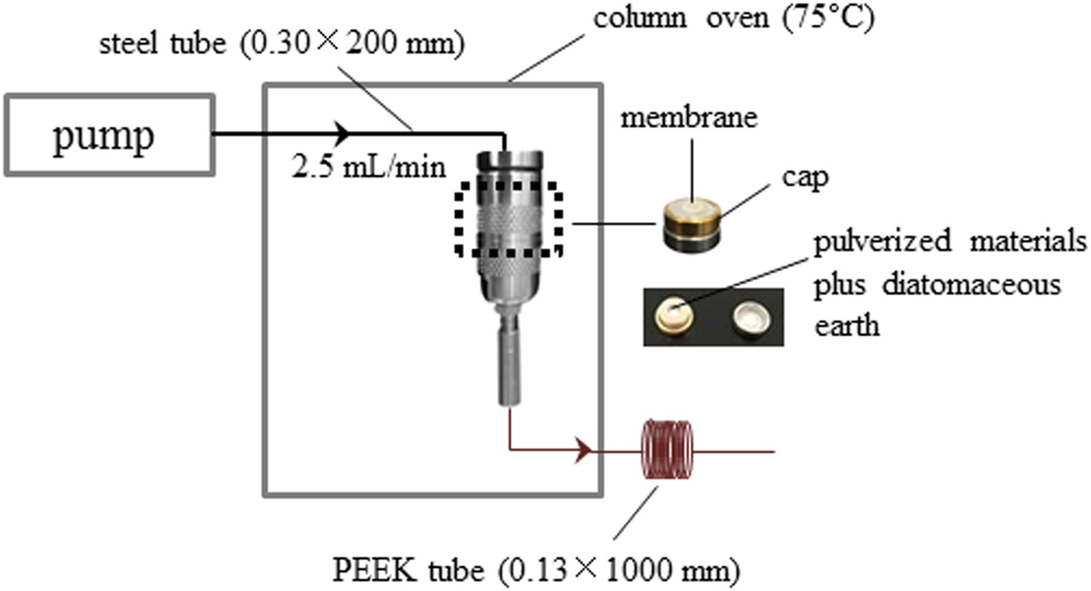 Chromatographic analysis of Polygalae Radix by online hyphenating  pressurized liquid extraction | Scientific Reports