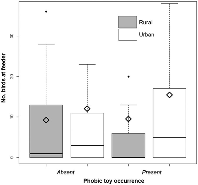 Urbanization Affects Neophilia And Risk Taking At Bird Feeders