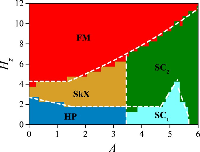 Color online) Schematic view of the extended quantum compass ladder