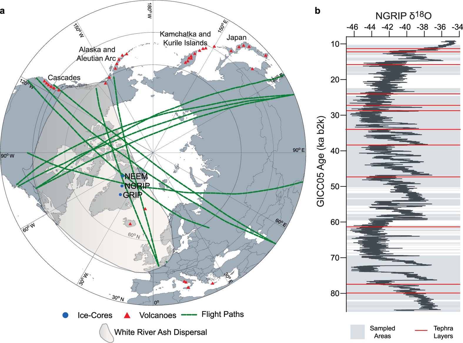 Underestimated Risks Of Recurrent Long Range Ash Dispersal From Northern Pacific Arc Volcanoes Scientific Reports Underestimated Risks Of Recurrent Long Range Ash Dispersal From Northern Pacific Arc Volcanoes Scientific Reports