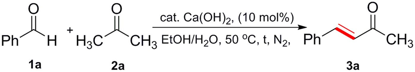 Ca(OH)2-Catalyzed Condensation of Aldehydes with Methyl ketones in Dilute  Aqueous Ethanol: A Comprehensive Access to α,β-Unsaturated Ketones |  Scientific Reports