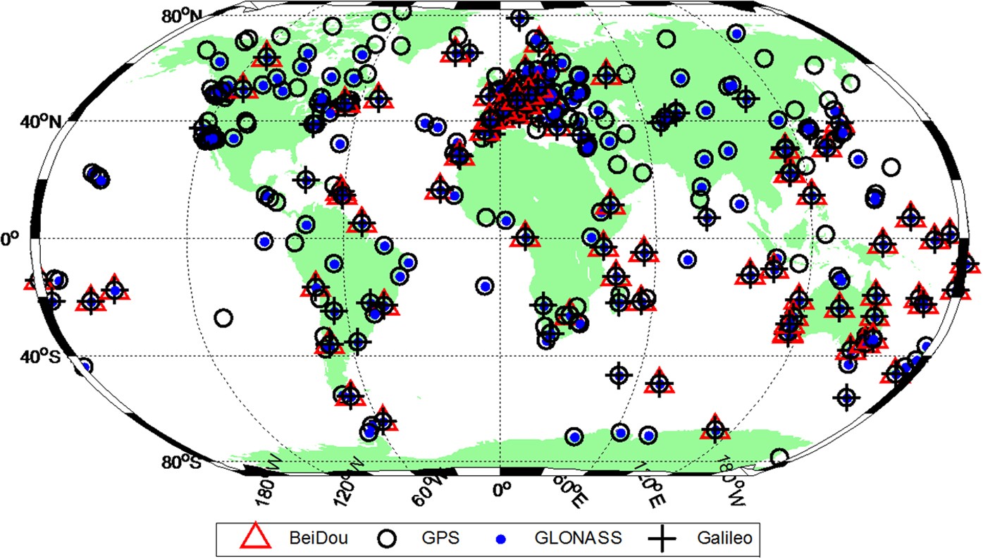 Global Ionospheric Modelling using Multi-GNSS: BeiDou, GLONASS and GPS | Scientific Reports