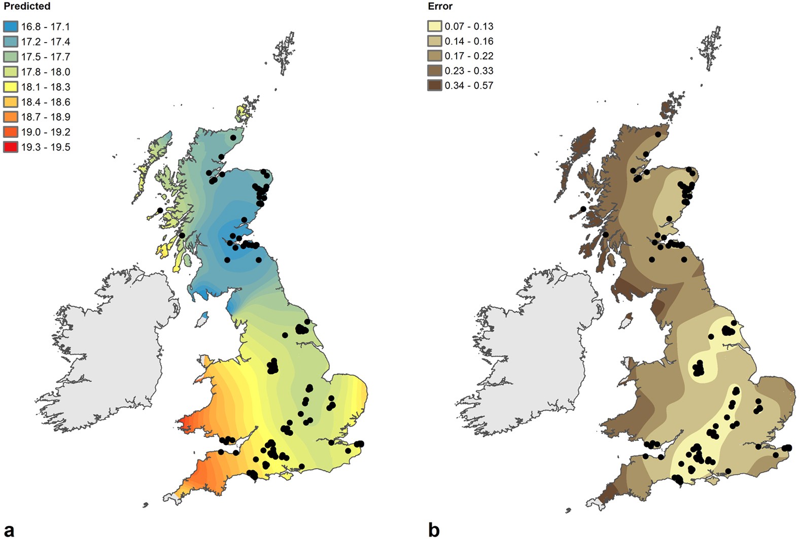 Tooth Enamel Oxygen “Isoscapes” Show A High Degree Of Human Mobility In  Prehistoric Britain | Scientific Reports Tooth Enamel Oxygen “Isoscapes” Show A High Degree Of Human Mobility In  Prehistoric Britain | Scientific Reports