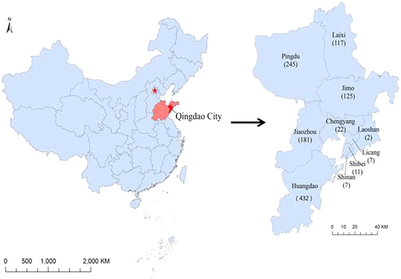 Qingdao com in i sex Coronavirus China: