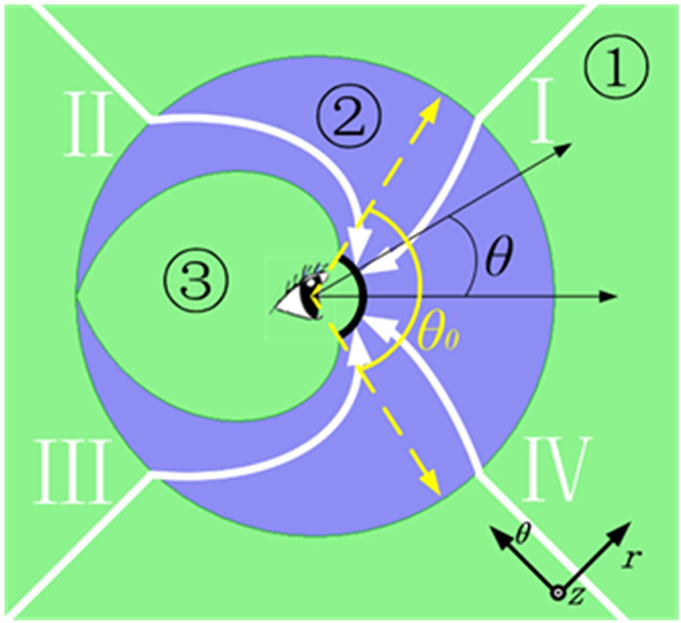 Panoramic Lens Designed With Transformation Optics Scientific
