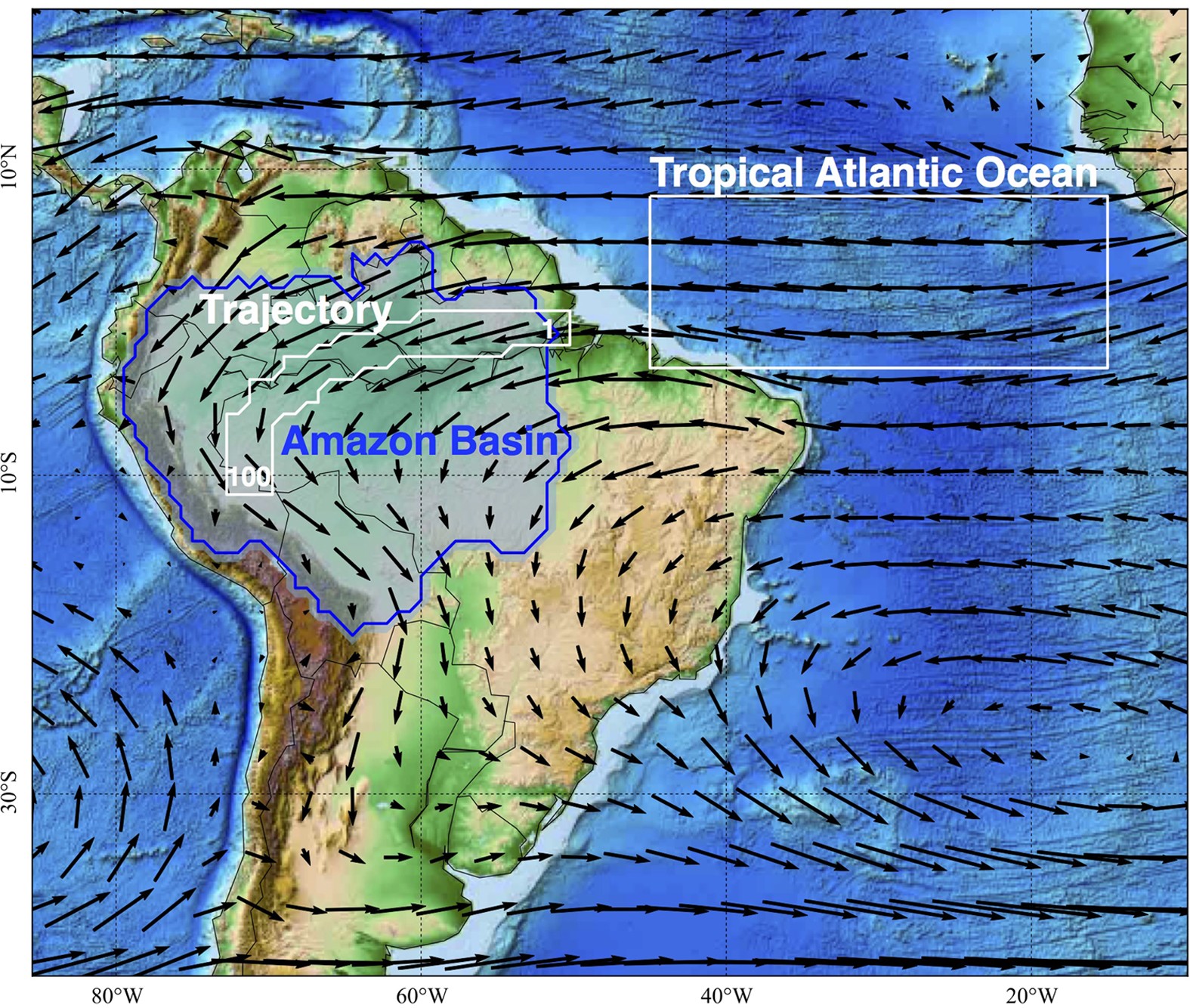 A deforestation-induced tipping point for the South American monsoon system  | Scientific Reports