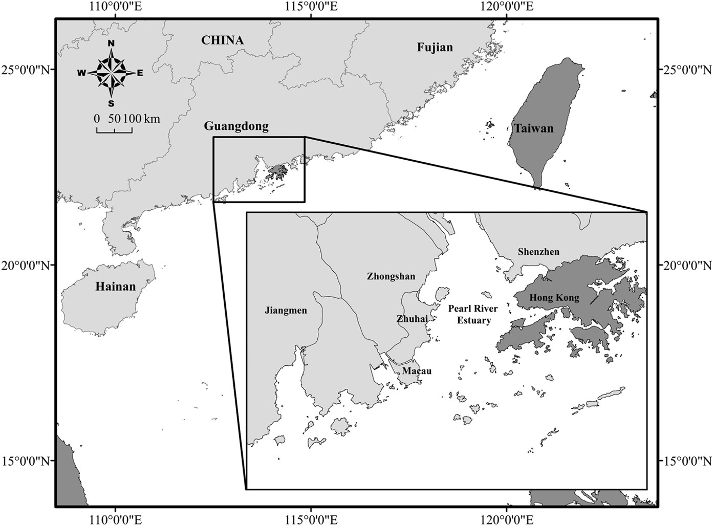 Threshold Of Long Term Survival Of A Coastal Delphinid In Anthropogenically Degraded Environment Indo Pacific Humpback Dolphins In Pearl River Delta Scientific Reports