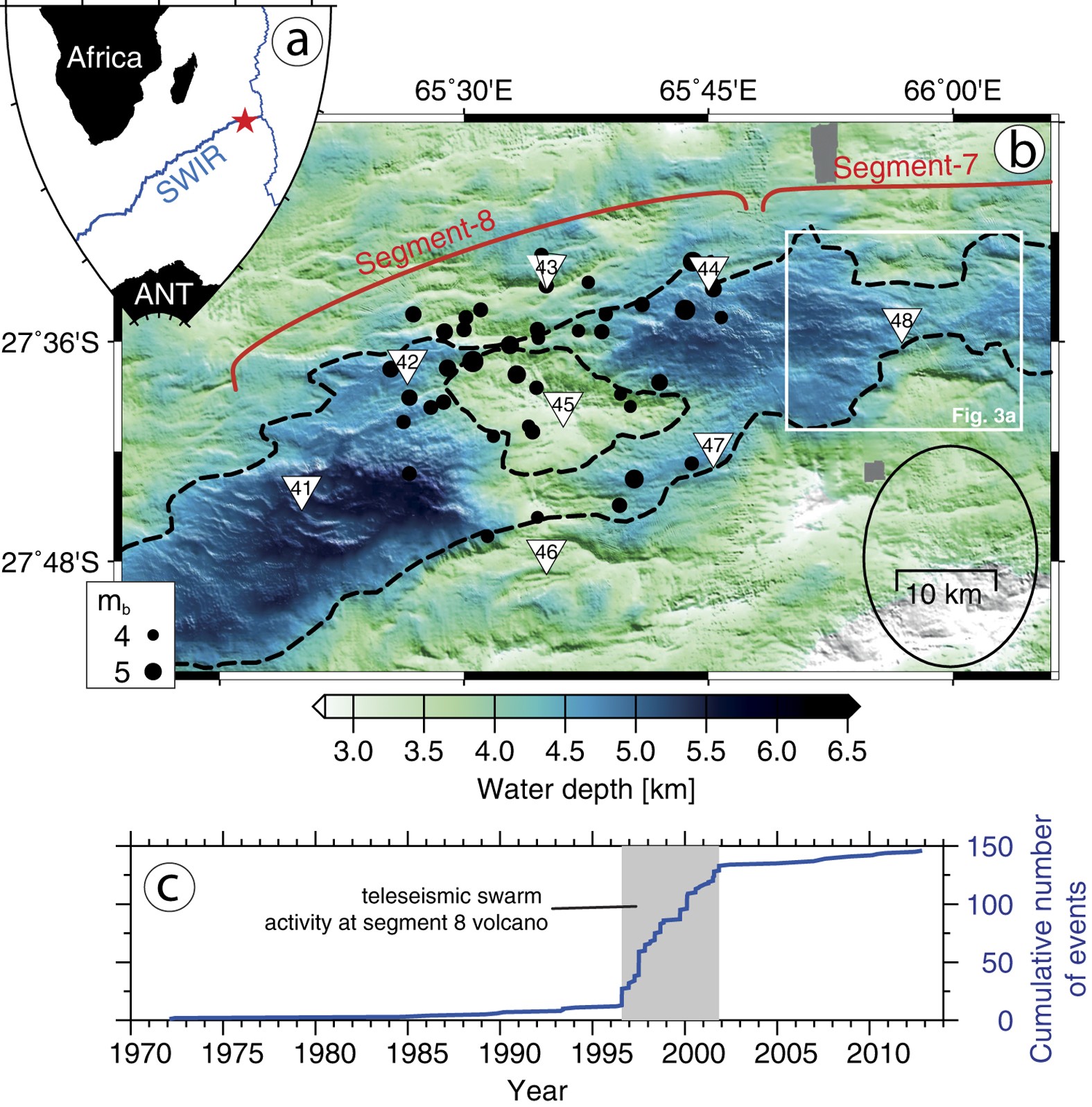 Magma Plumbing System And Seismicity Of An Active Mid Ocean Ridge