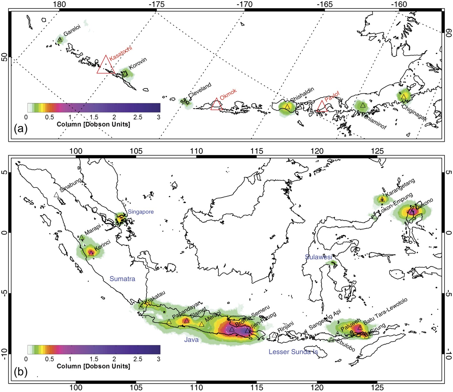 Global Volcanism Program  Bulletin of the Global Volcanism Network