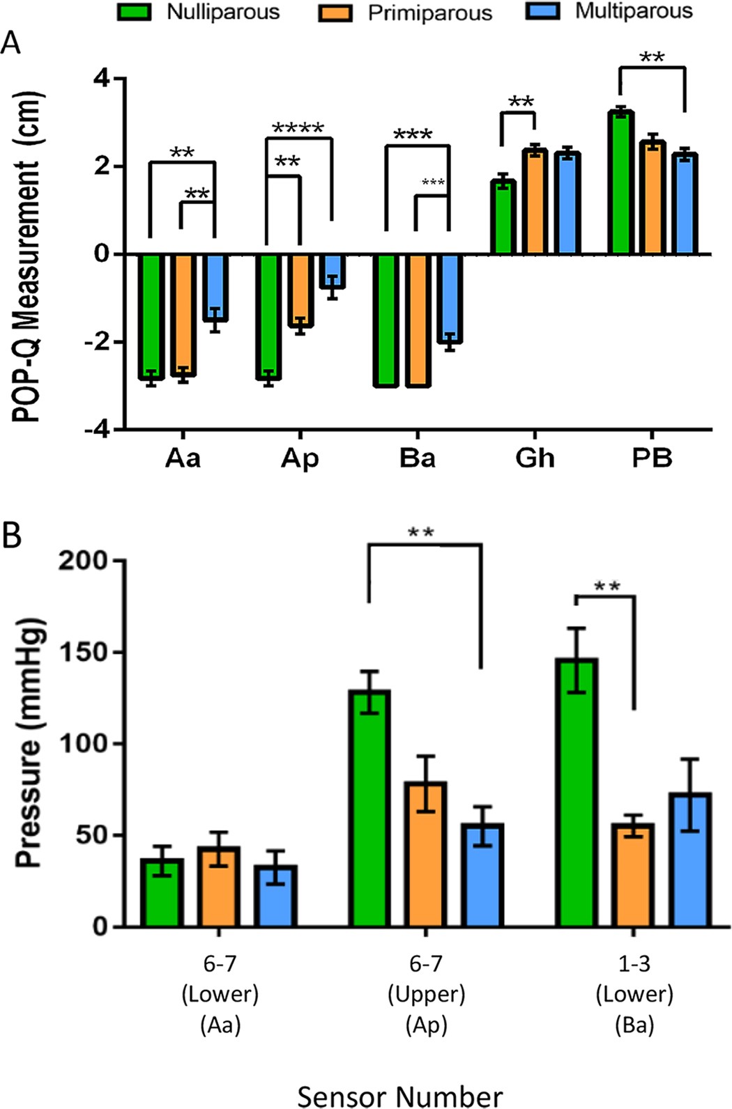 Ovine Multiparity Is Associated With Diminished Vaginal Muscularis Increased Elastic Fibres And Vaginal Wall Weakness Implication For Pelvic Organ Prolapse Scientific Reports