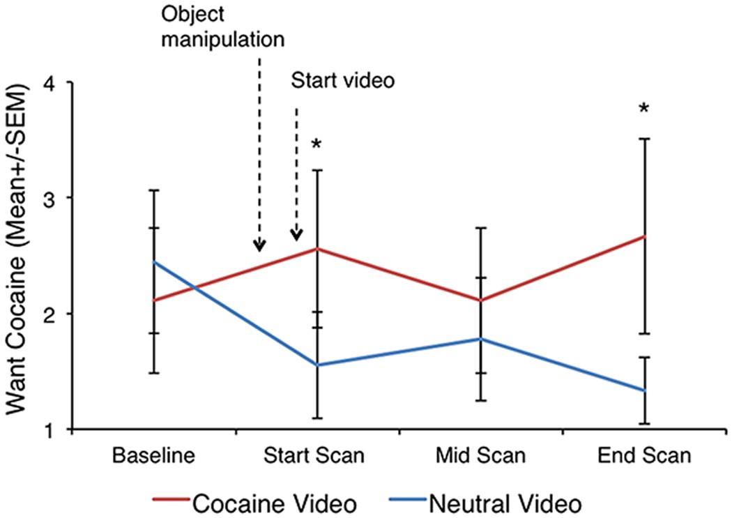 Cocaine Cue-Induced Dopamine Release in Recreational Cocaine Users |  Scientific Reports