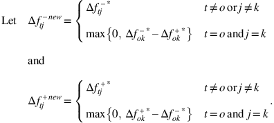 A New Approach For Achievement Of The Equilibrium Efficient Frontier With Fixed Sum Outputs Springerlink
