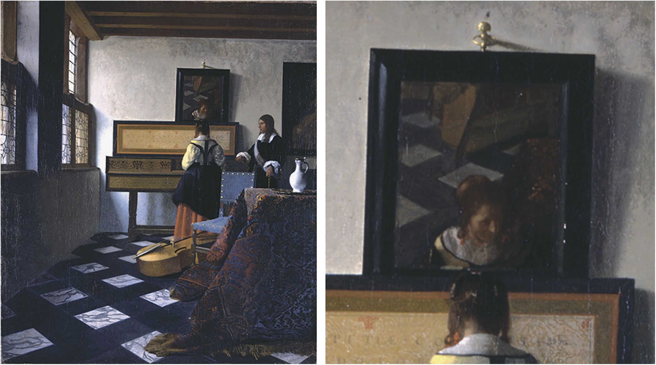 Interiors and interiority in Vermeer empiricism, subjectivity, modernism Humanities and Social Sciences Communications image