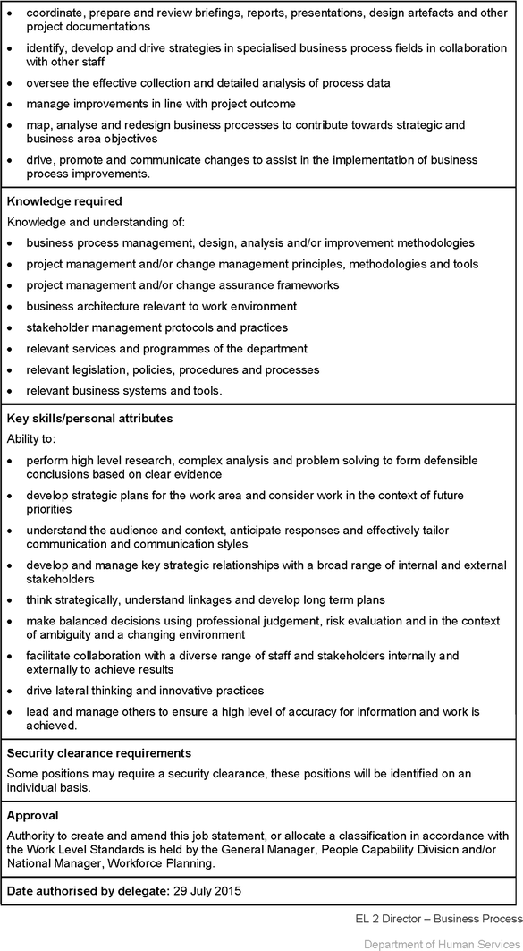 Enterprise Business Process Management In The Public Sector The Case Of The Department Of Human Services Dhs Australia Springerlink Enterprise Business Process Management In The Public Sector The Case Of The Department Of Human Services Dhs Australia Springerlink