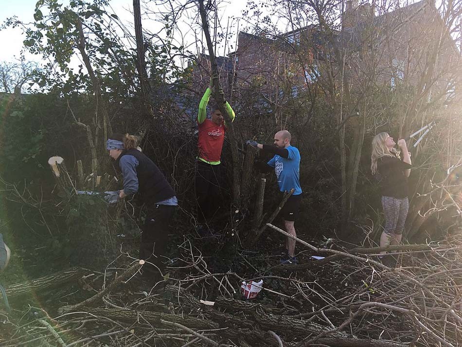 Fig. 4: Making a tangible difference photographed by ‘Brad’.