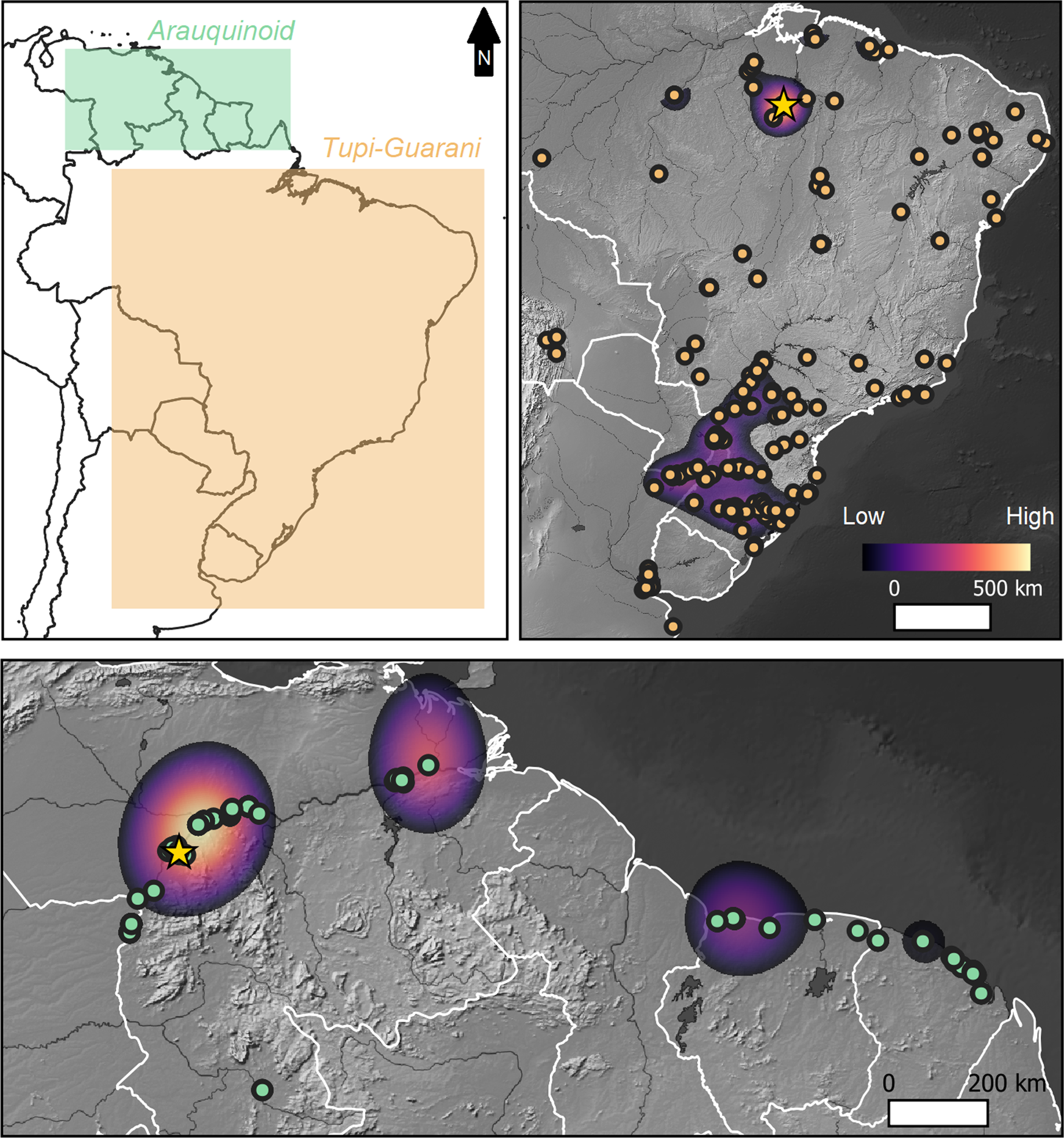 Resolution and the detection of cultural dispersals: development