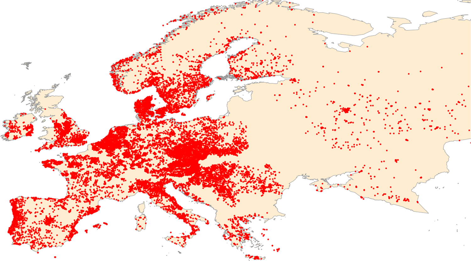 Mapping discrimination in Europe through a field experiment in amateur  sport | Humanities and Social Sciences Communications