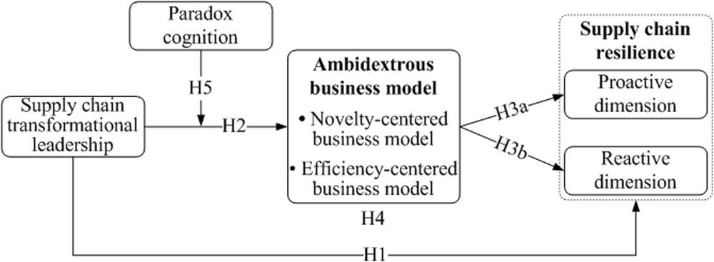 Supply chain transformational leadership and resilience - Nature