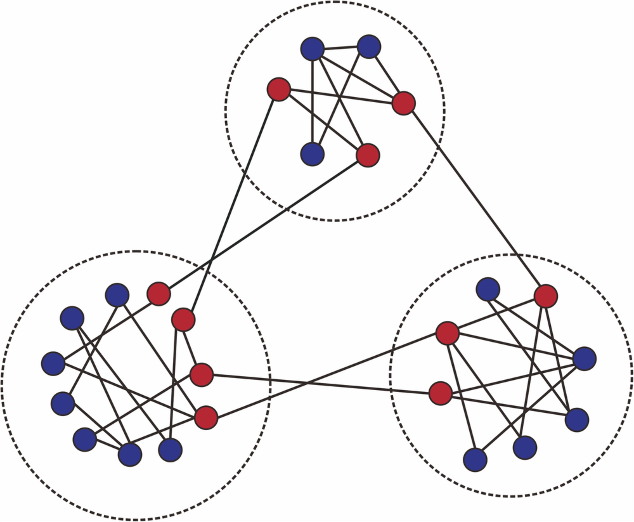 Fig. 1: Schematic diagram of community structure.