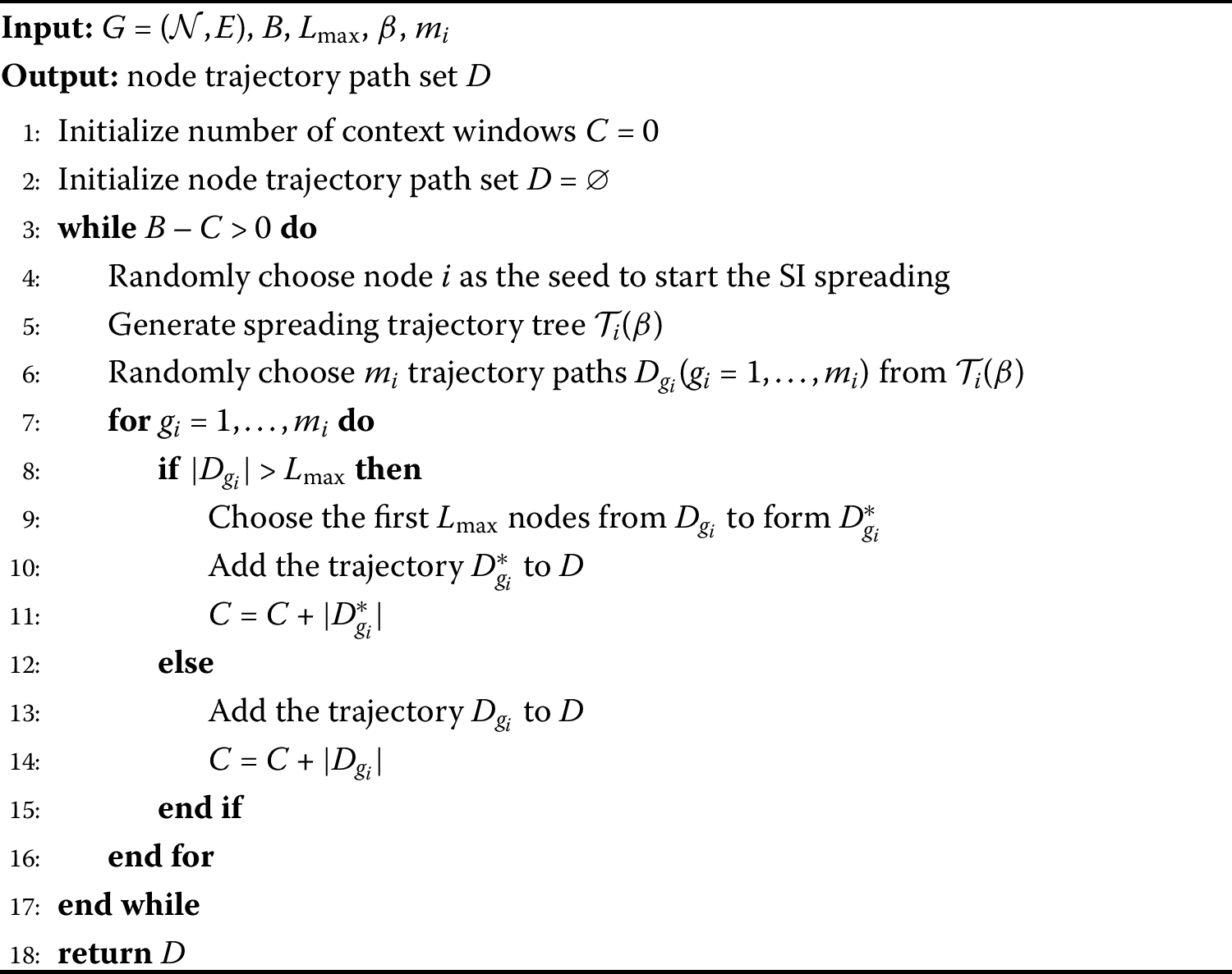 Algorithm 1