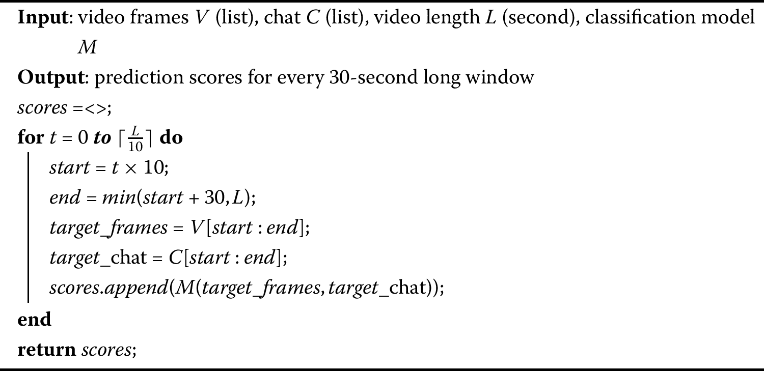 Algorithm 1