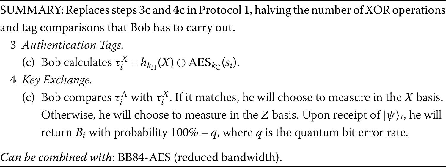 Protocol 2