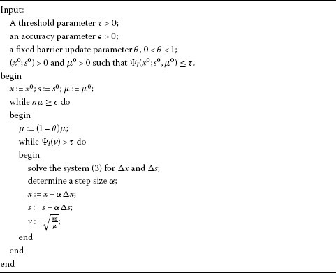 Algorithm 1