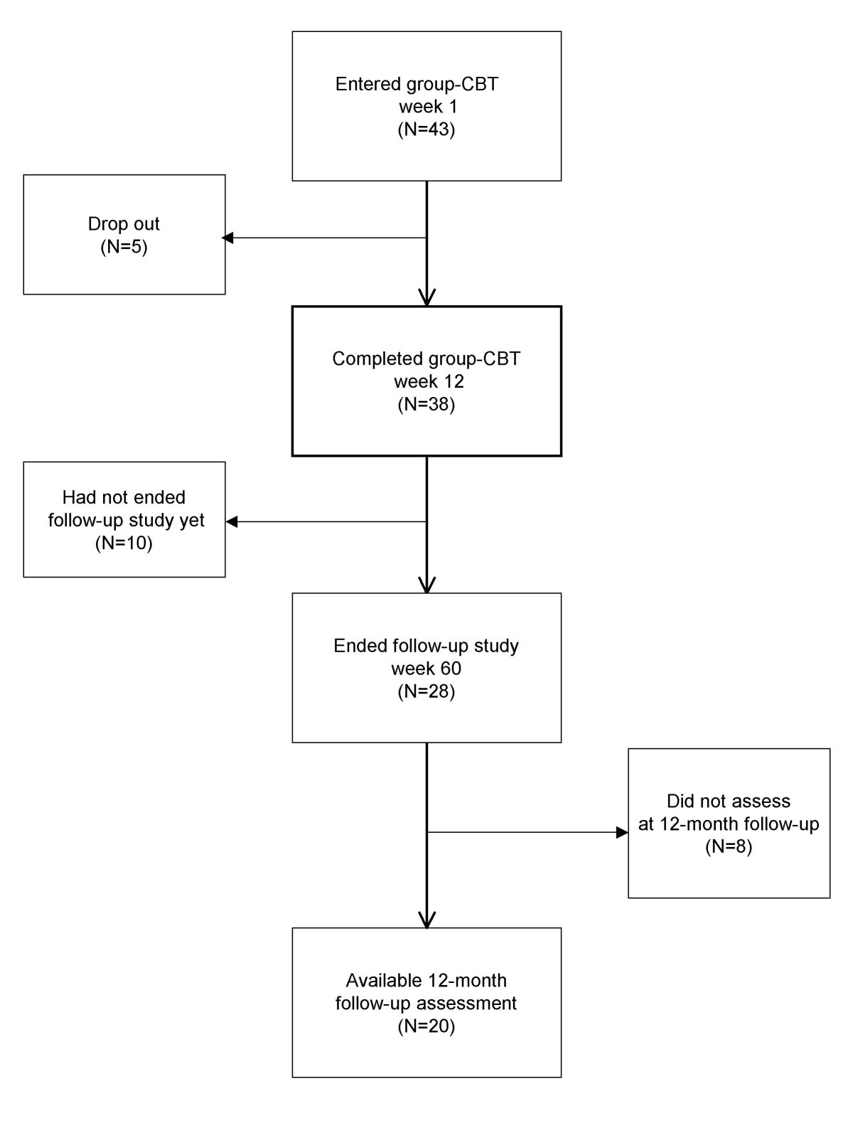 Cbt Flow Chart