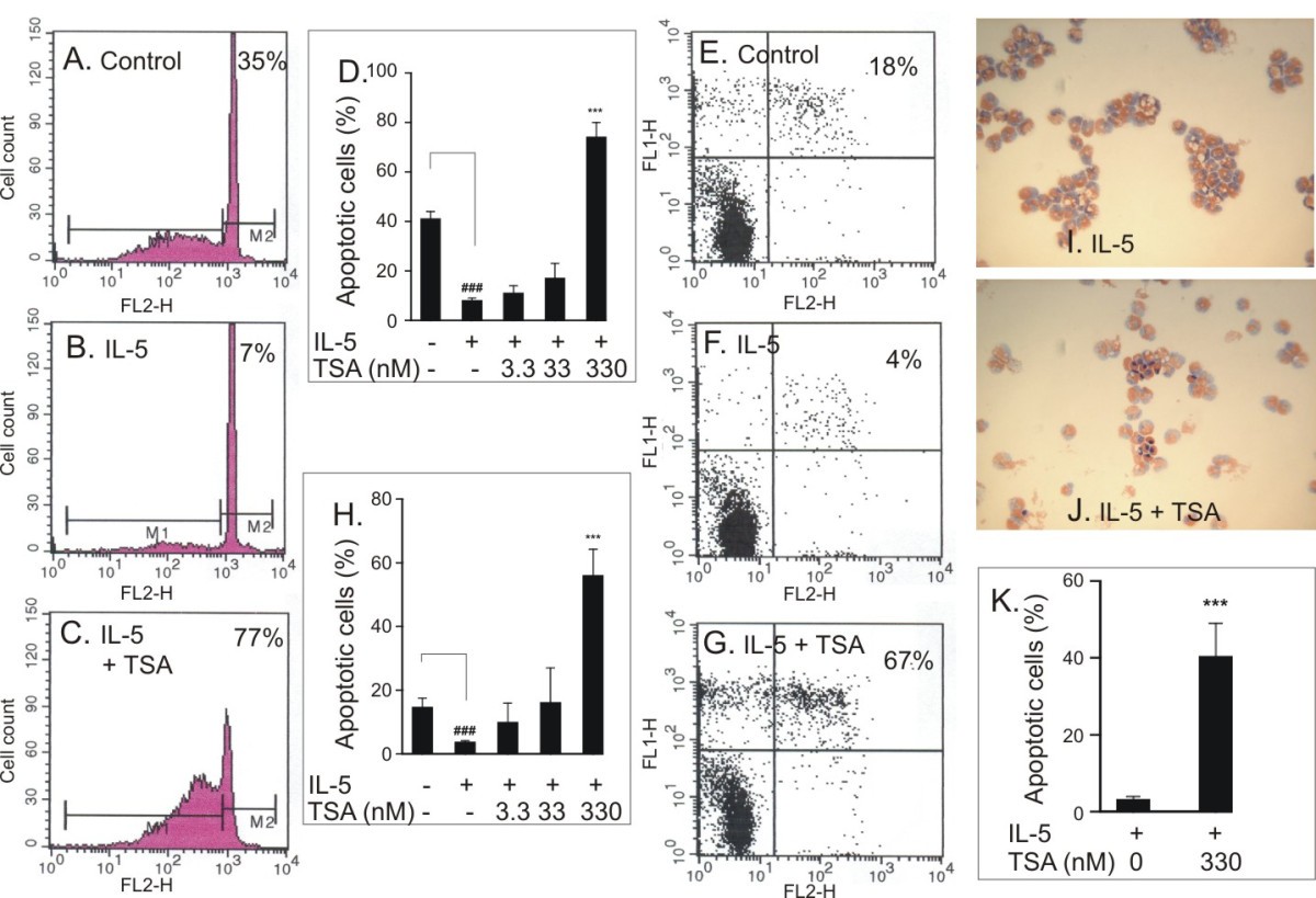 Histone Deacetylase Inhibitors Induce Apoptosis In Human Eosinophils And Neutrophils Journal Of Inflammation Full Text