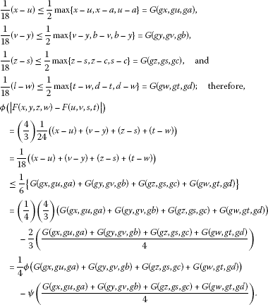 Mixed G Monotone Property And Quadruple Fixed Point Theorems In Partially Ordered G Metric Spaces Using ϕ Ps Contractions Fixed Point Theory And Algorithms For Sciences And Engineering Full Text