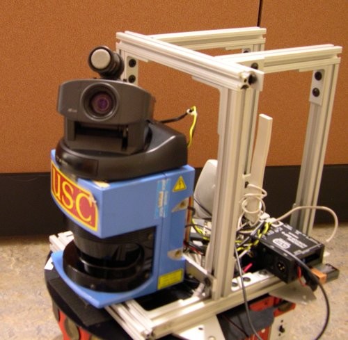 pioneer mobile robot