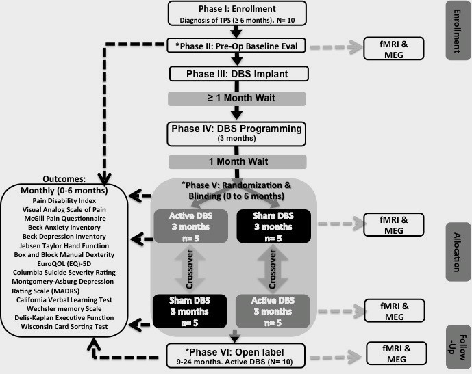 Phase 3 Clinical Trial Flow Chart