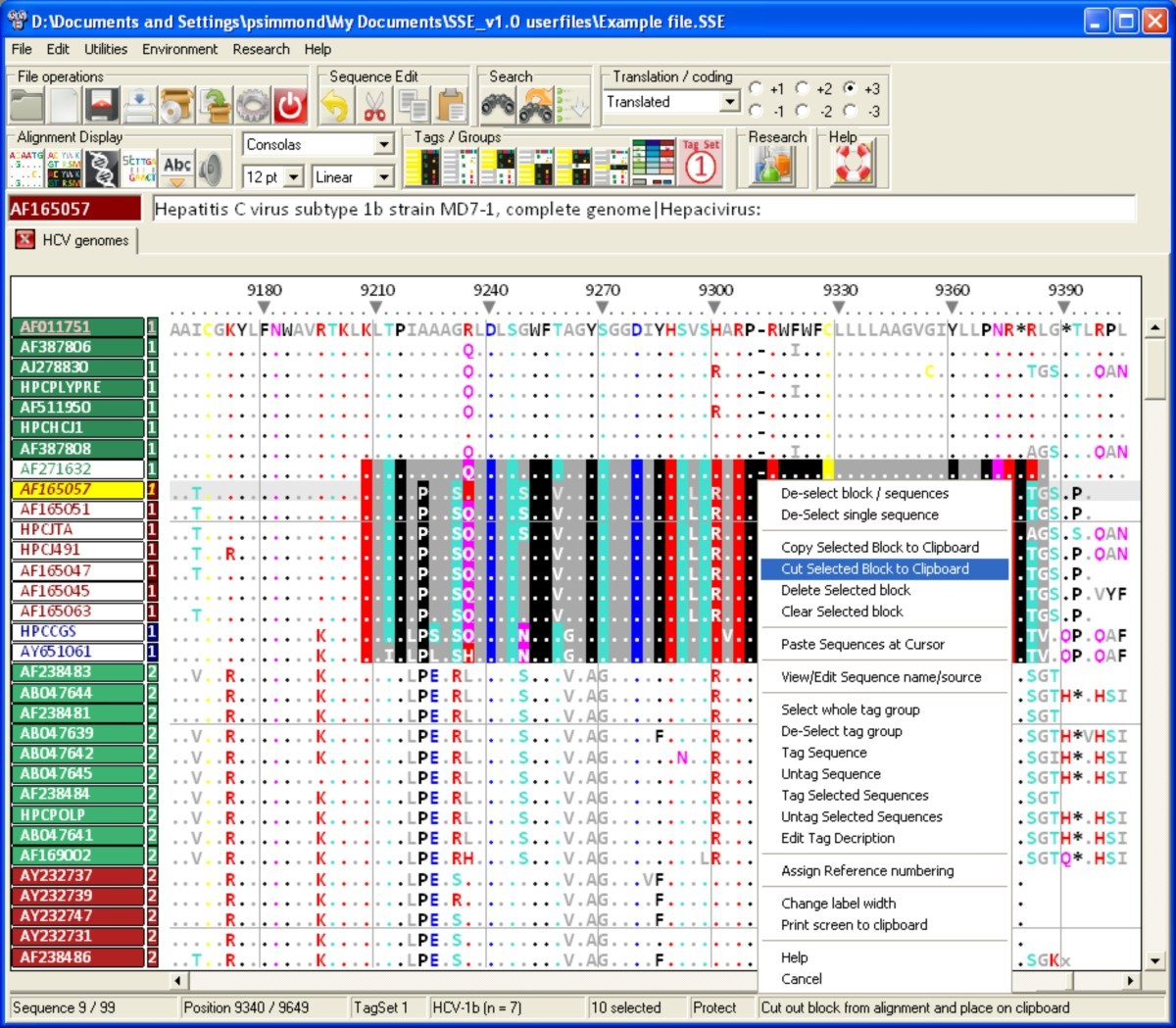 base sequence analysis base sequence analysis