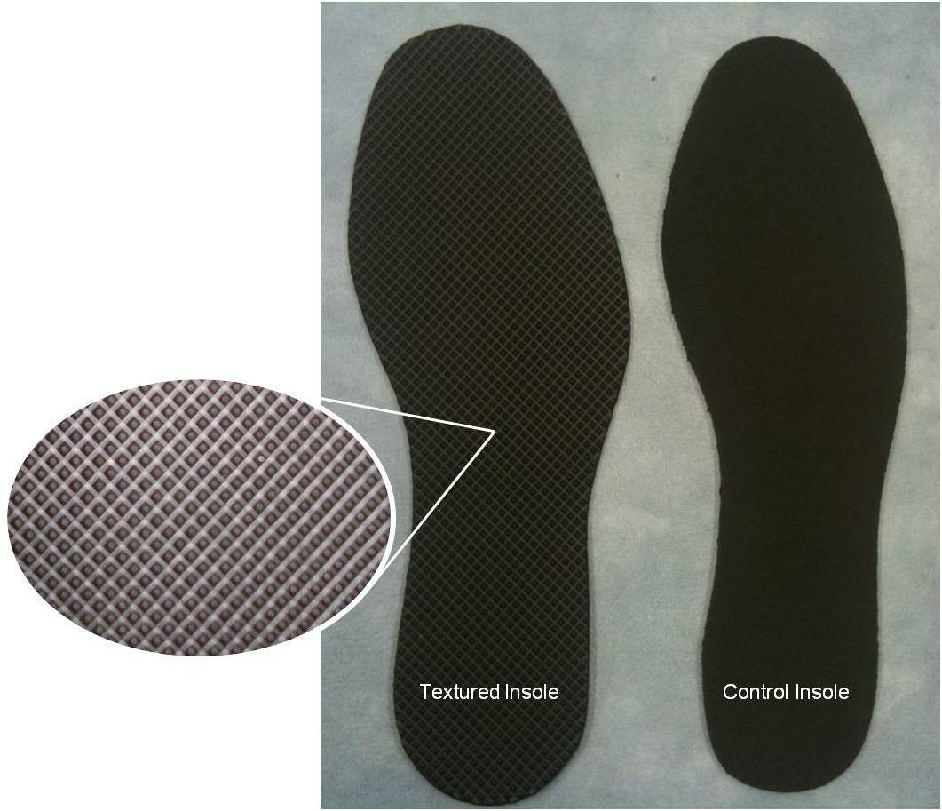 textured insoles