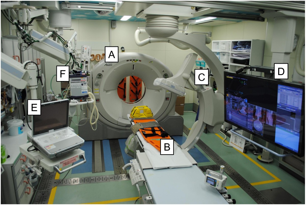 First Clinical Experience With Ivr Ct System In The