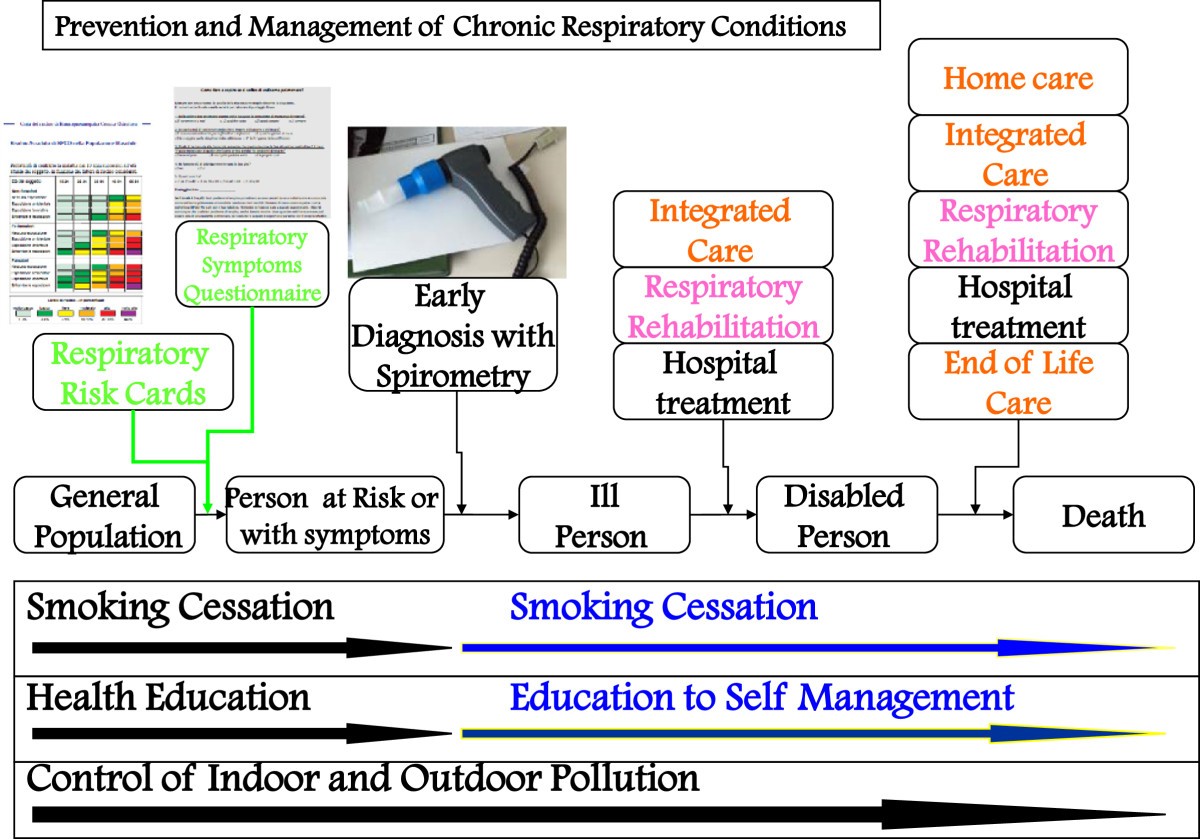 Copd Flow Chart