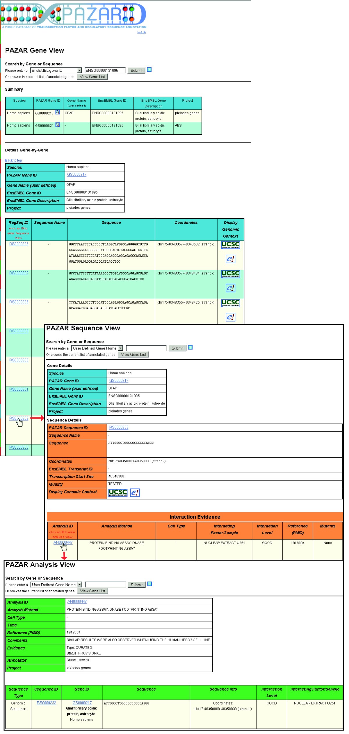 PAZAR A Framework For Collection And Dissemination Of Cis