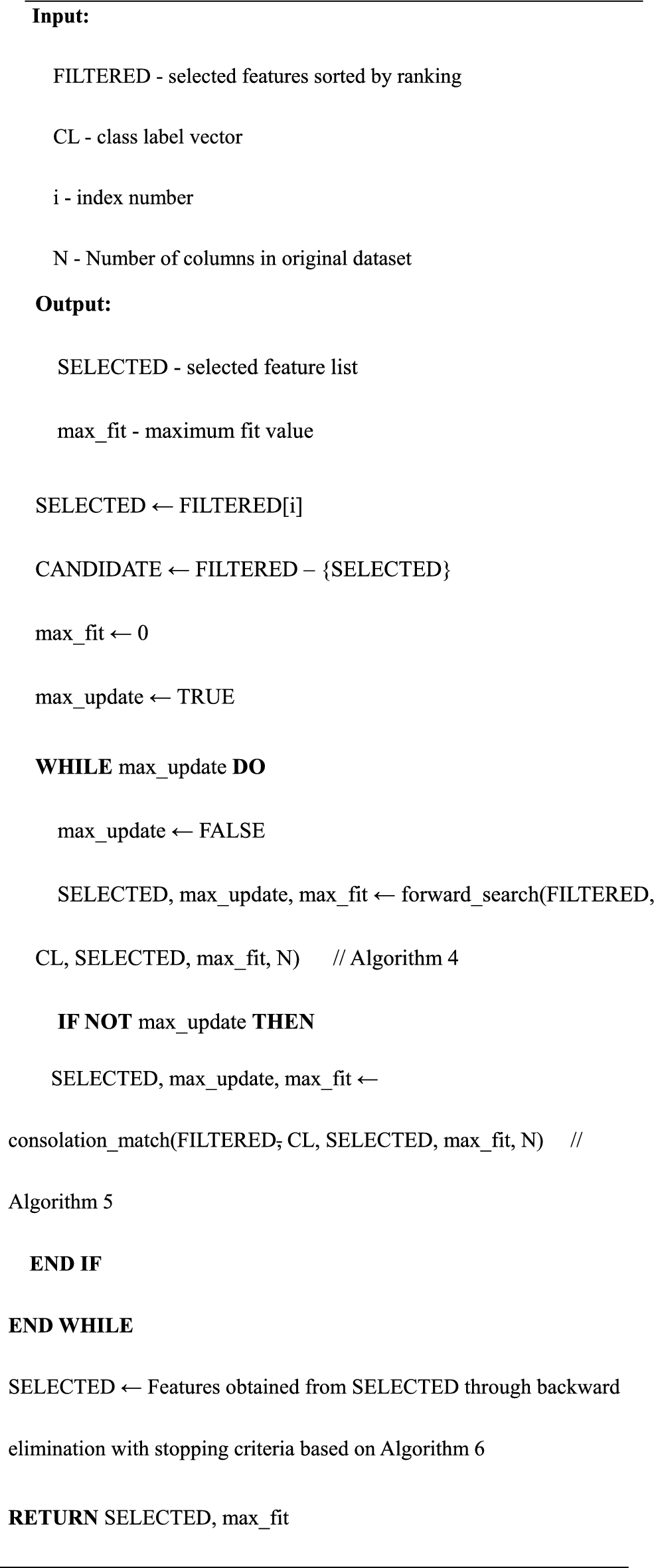 Algorithm 3