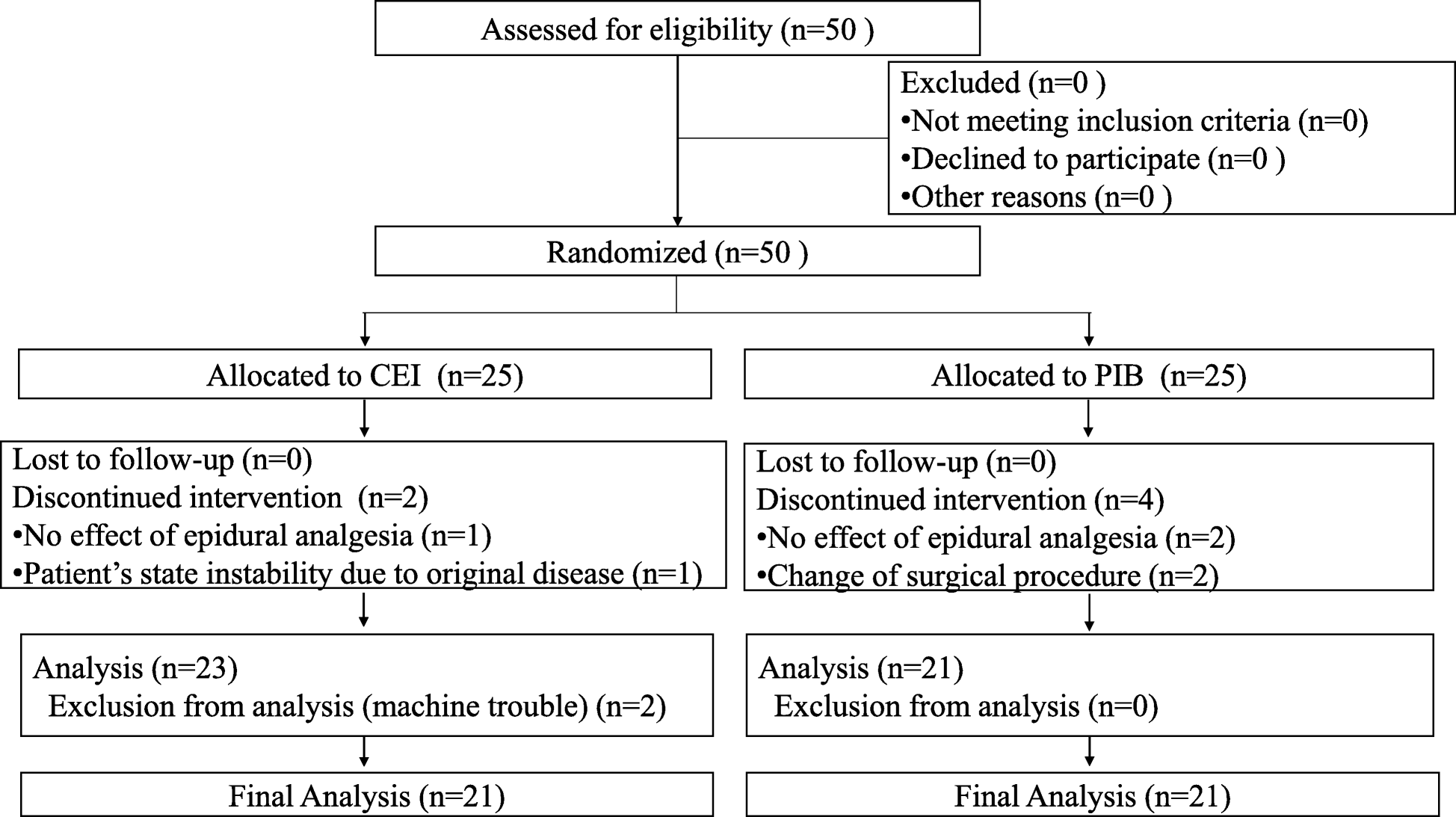 Epidural Chart