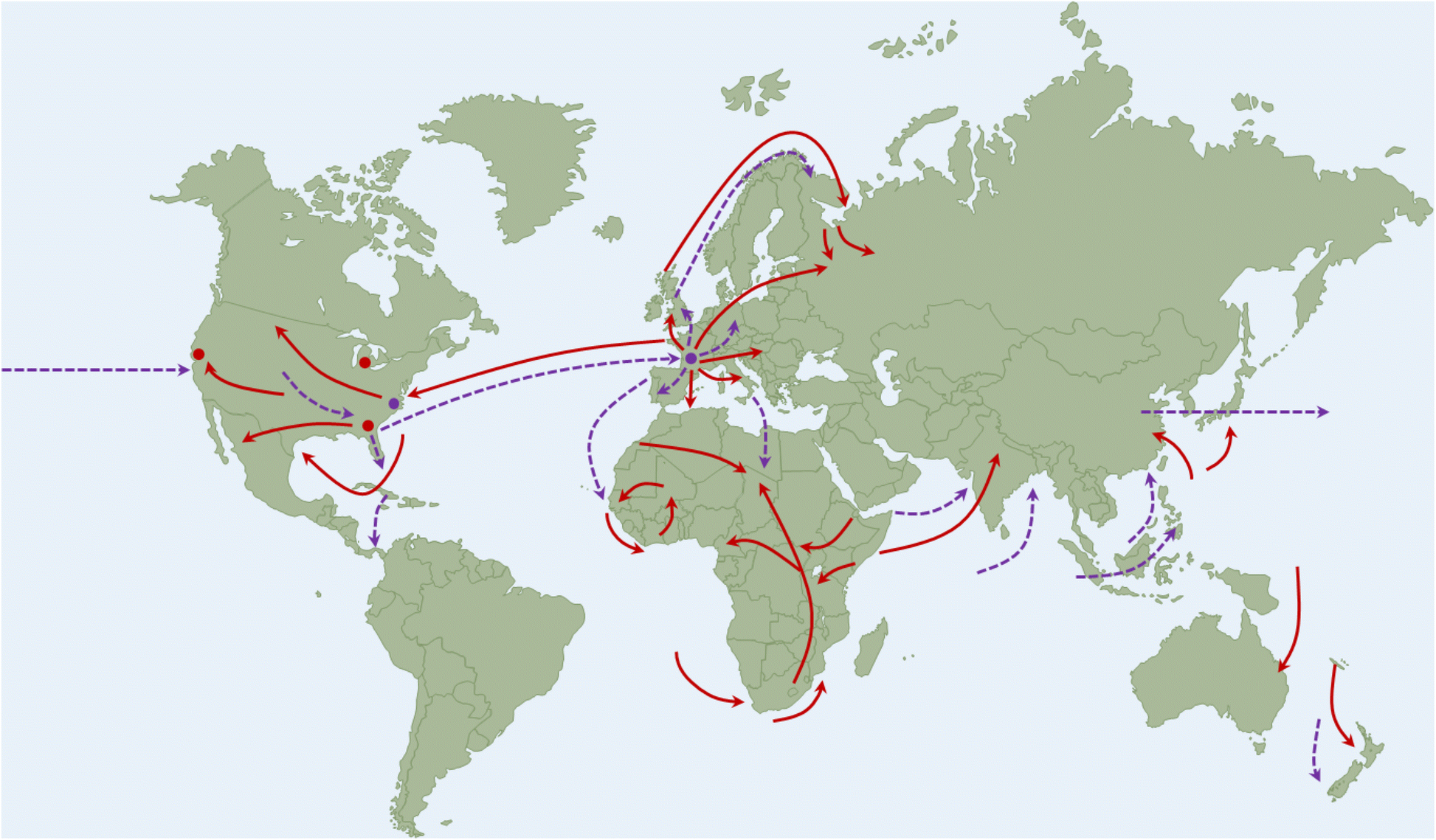 Spanish Flu Spread Map A Year Of Terror And A Century Of Reflection: Perspectives On The Great  Influenza Pandemic Of 1918–1919 | Bmc Infectious Diseases | Full Text