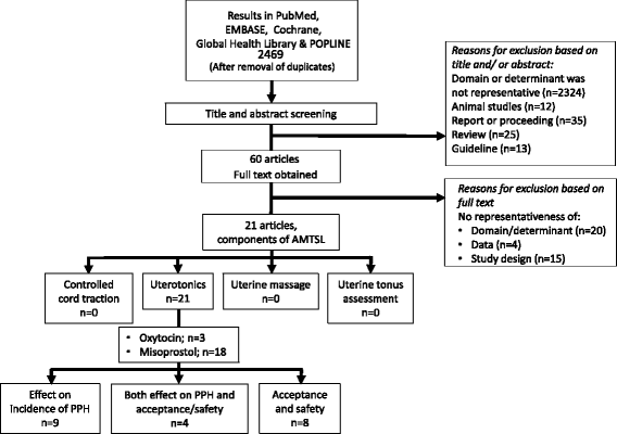 Pph Flow Chart