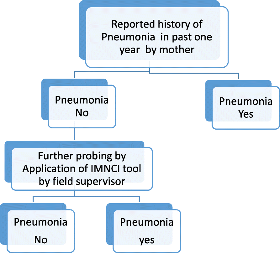 reported incidence and risk factors of childhood pneumonia in india