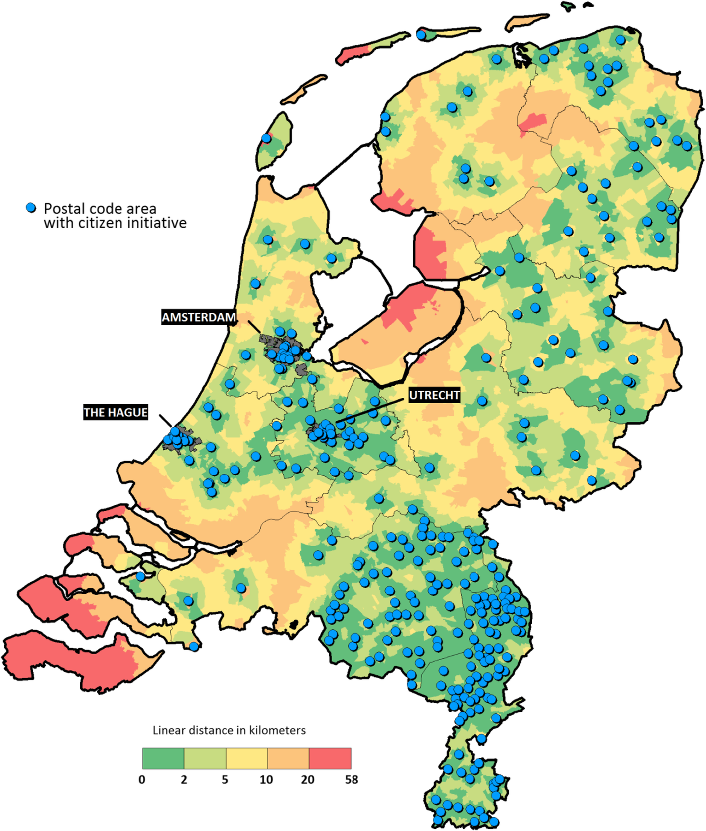 Citizens' initiatives for care and welfare in the Netherlands: an  ecological analysis | BMC Public Health | Full Text