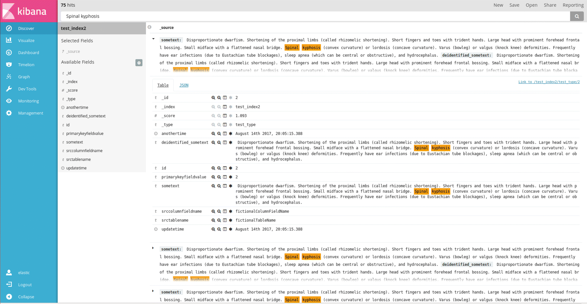 cogstack experiences of deploying integrated information retrieval