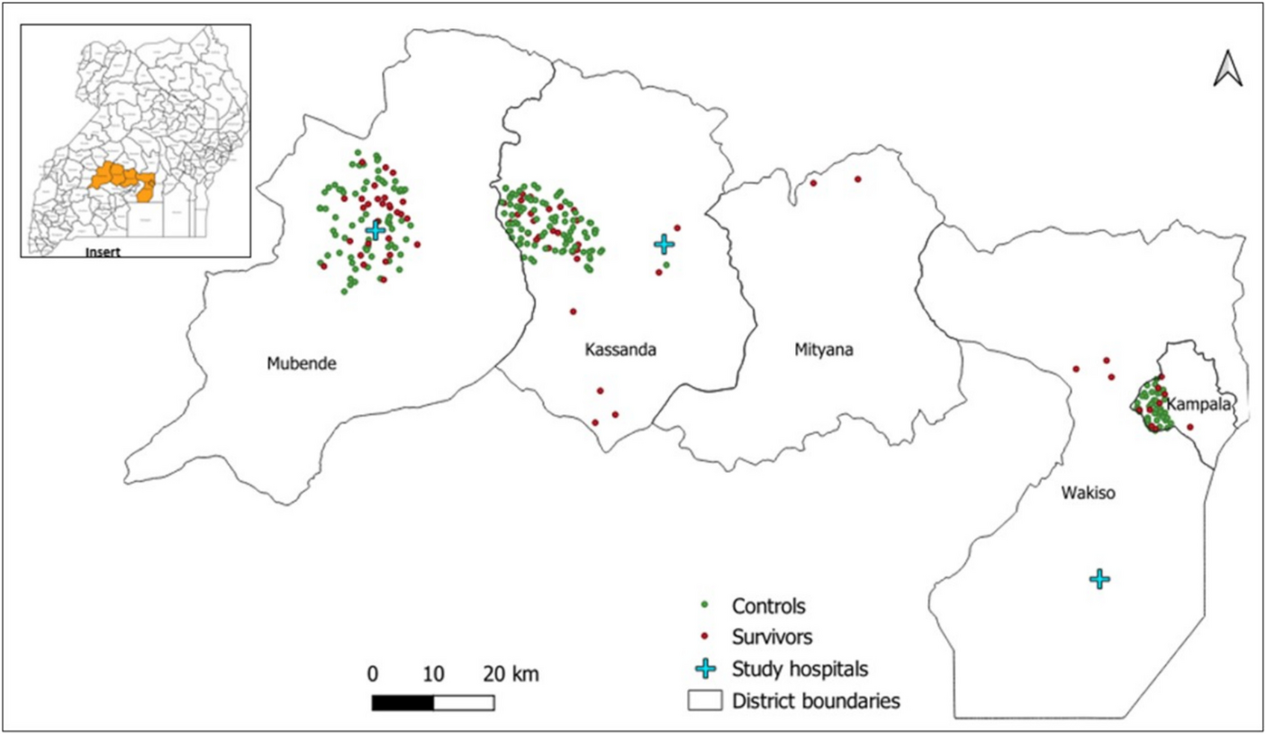 スーダン・エボラウイルス、生存者体内で数ヶ月間持続する可能性(Sudan Ebola virus can persist in survivors for months, WSU study shows)