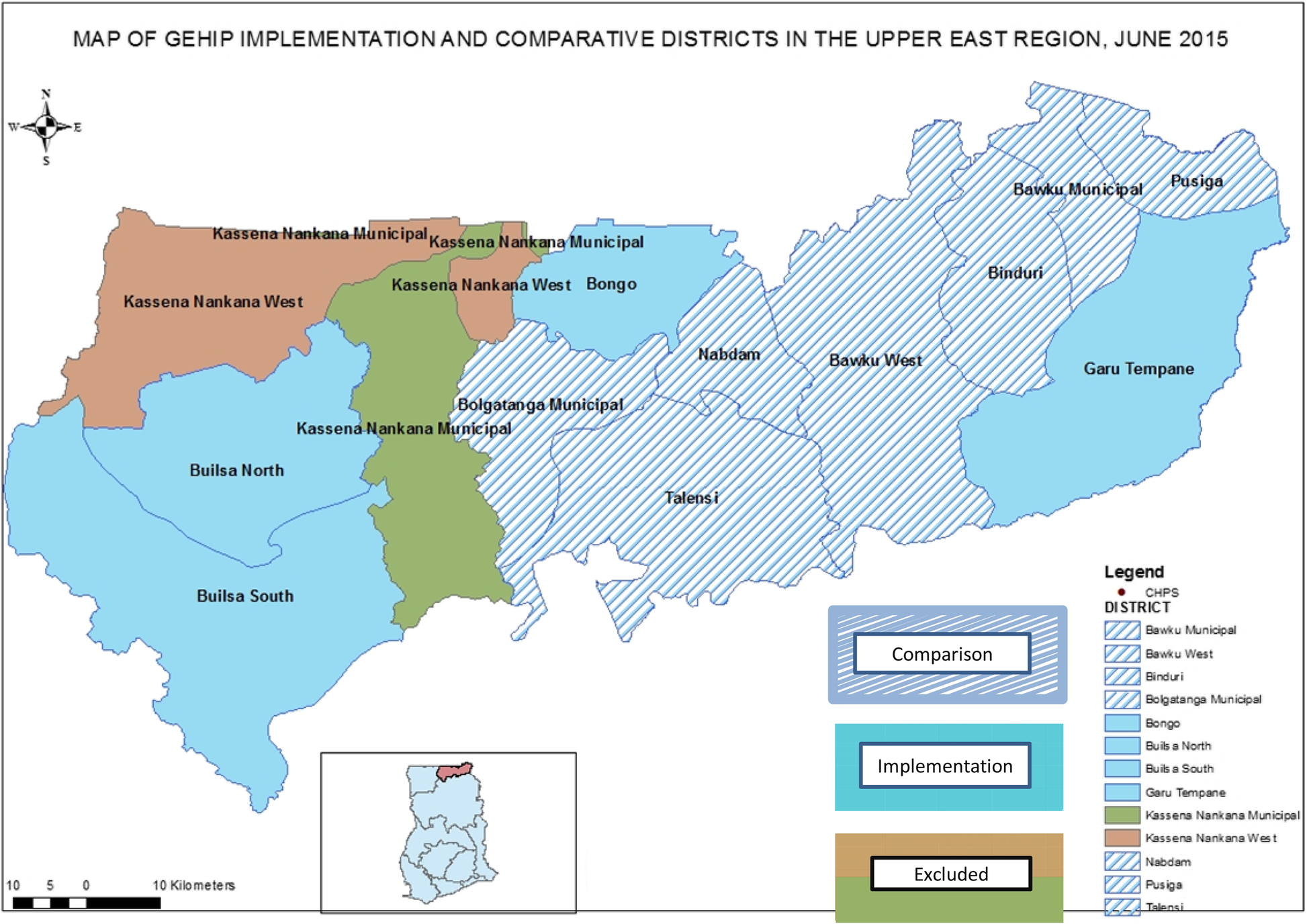 Upper East Region Map Contraceptive Use Intentions And Unmet Need For Family Planning Among  Reproductive-Aged Women In The Upper East Region Of Ghana | Reproductive  Health | Full Text