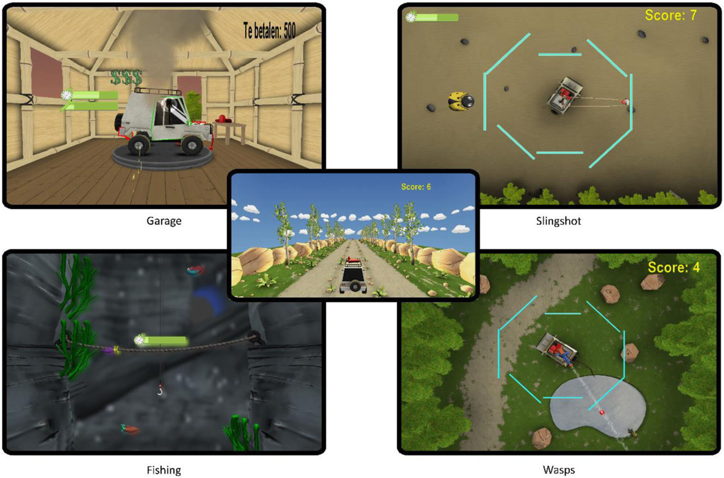 Does a novel exergame challenge balance and activate muscles more than  existing off-the-shelf exergames? | Journal of NeuroEngineering and  Rehabilitation | Full Text