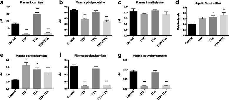 Associations Between Fatty Acid Oxidation Hepatic Mitochondrial Function And Plasma Acylcarnitine Levels In Mice Nutrition Metabolism Full Text