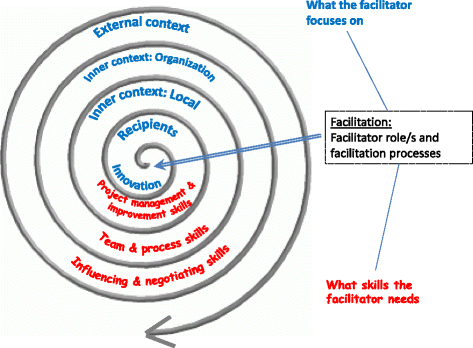 The facilitator role and process
